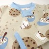 Honest Baby Organic Cotton Fun Foods Pajamas For Babies & Toddlers - 4 of 4