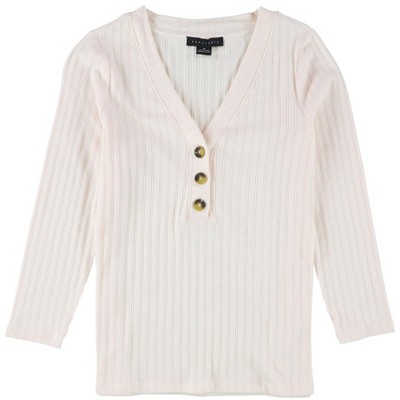Sanctuary Clothing Womens Aiden Pullover Blouse
