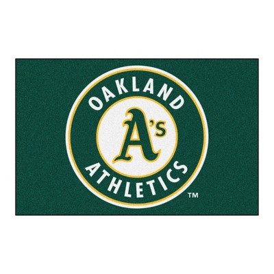 MLB Oakland Athletics 19"x30" Rug