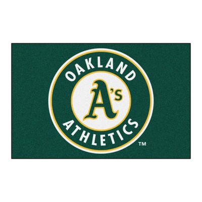 MLB Oakland Athletics 19"x30" Rug