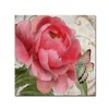 Trademark Fine Art -Color Bakery 'Apricot Peonies II' Canvas Art - 2 of 3