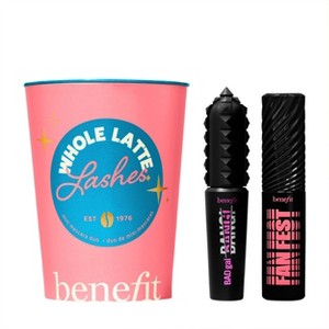 Benefit Cosmetics Whole Latte Lashes - Mascara Stocking Stuffer - 1.23oz - Ulta Beauty - 1 of 4