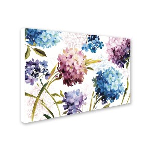 Trademark Fine Art -Lisa Audit 'Spring Nectar I - Laurie' Canvas Art - 1 of 3