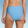 Lands' End Women's Smoothing High Waist Bikini Bottom - 2 of 3