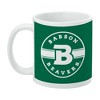 Babson College Beavers Logo Ceramic Coffee Mug Novelty Gift Mugs for Coffee Tea and Hot Drinks 11oz White - 3 of 4