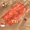 2pk 30" x 60" Print and Stripe Cotton Beach Towels - Great Bay Home - 2 of 4