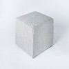 Lynwood Square Upholstered Cube - Threshold™ designed with Studio McGee - image 4 of 4