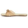 CITY CHIC | Women's Plus Size WIDE FIT Desire Dressy Flat - gold - 11W - 4 of 4