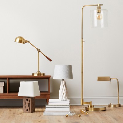 hudson industrial table lamp replacement shade