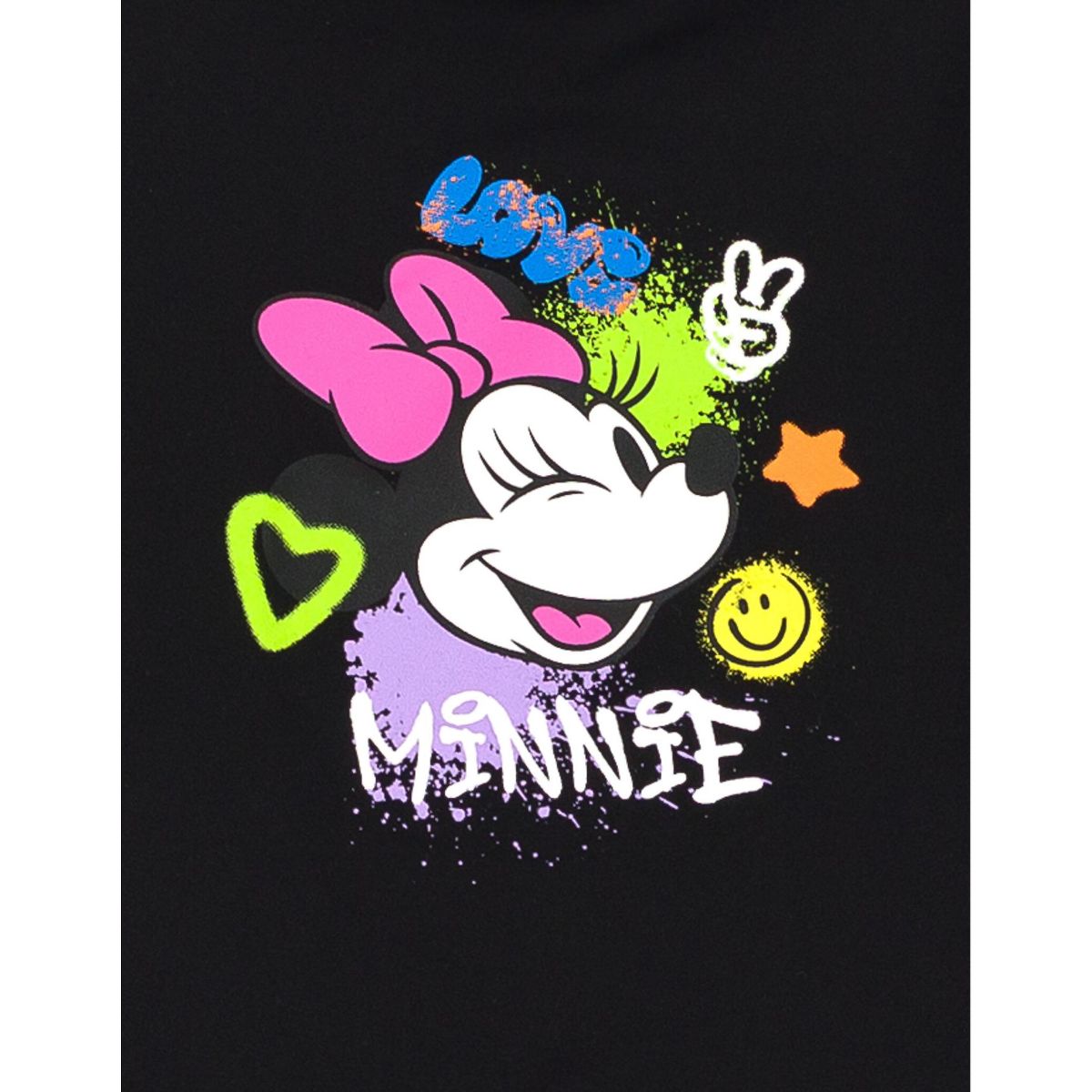 Disney Minnie Mouse Girls Jumpsuit and Fleece Shrug Outfit Set Little Kid to Big Kid - thumbnail 5