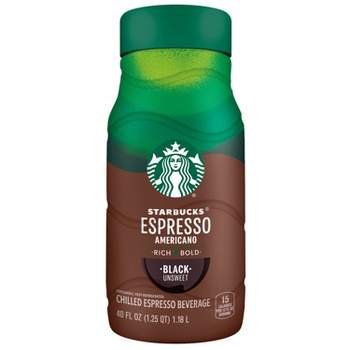 Starbucks Caramel Macchiato Iced Espresso - 40 Fl Oz : Target
