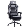NicBex 360°Swivel Gaming Chair Office Chairs with Reclining Back,Adjustable Seat Height&Footrest,Ergonomics Video Game Chairs for Home&Office - 4 of 4