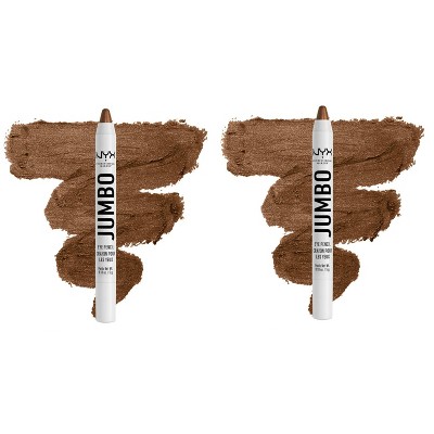 NYX Jumbo Eye Pencil - #609 - French Fries (PACK OF 2) | Blendable Eyeshadow Stick & Eyeliner