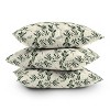 Holli Zollinger Bloom Outdoor Throw Pillow Olive Green - Deny Designs - 3 of 3