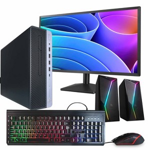 HP ProDesk 600G4 Desktop Computer Bundle-Intel Core i5 8th Gen