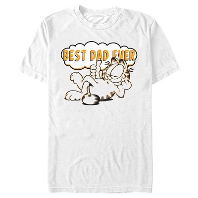 Men's Garfield Best Dad Ever T-Shirt