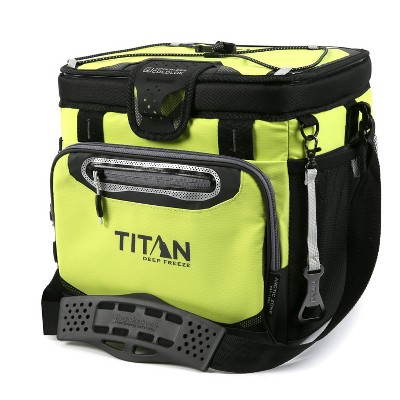 Titan by Arctic Zone Deep Freeze 16qt Zipperless HardBody Cooler