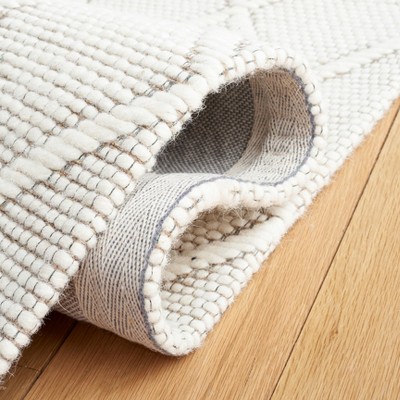 Ivory Coast Hand-Tufted Wool Rectangle Rug, 3'x5'