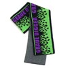 Monster Jam Grave Digger One Size Toddler Beanie Scarf and Gloves 3 Piece Winter Accessory Set Green / Purple / Black OS Toddler - 4 of 4
