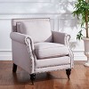 Karsen Club Chair - MCR4534 - Safavieh - 2 of 4