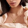 Pendant Necklace for Women - HTUTWOO™ Statement Gold Silver Necklace Trendy Jewelry for Women - 3 of 4