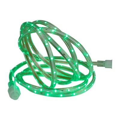 Northlight 10' LED Outdoor Christmas Linear Tape Lighting - Green