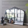 VYNXARIA 40" x 31" Classic Design Large Arch Mirror and Baroque Inspired Frame for Living Room Bathrrom Enterway Console - 4 of 4
