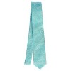 Gioberti Men's Formal 4pc Metallic Paisley Vest Necktie Bowtie and Pocket Square - 3 of 4
