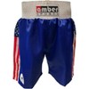 Amber Fight Gear Men's Professional Boxing Shorts – Ultra Lightweight, Durable – Ideal for Boxing, MMA, Muay Thai, Kickboxing, Fitness Training. - 2 of 4