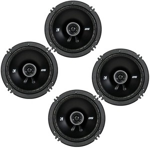 Kicker DSC650 6.5-Inch (160-165mm) Coaxial Speakers, 4-Ohm bundle - 1 of 4