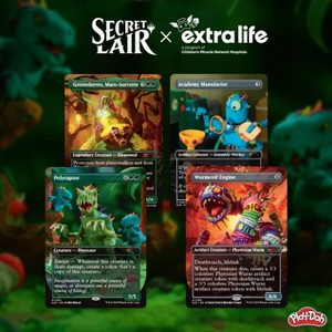Magic the Gathering Secret Lair x Play-Doh: Squishful Thinking - Extra Life 2025 (Foil) - 1 of 4