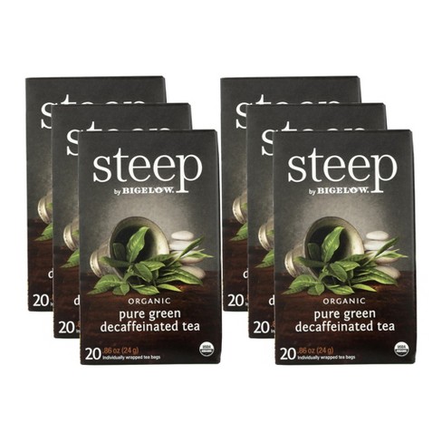 pure green tea - case of 6 boxes - total of 120 teabags – Bigelow Tea