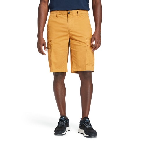 Men's Relaxed Cargo Shorts, Wheat, 36 : Target