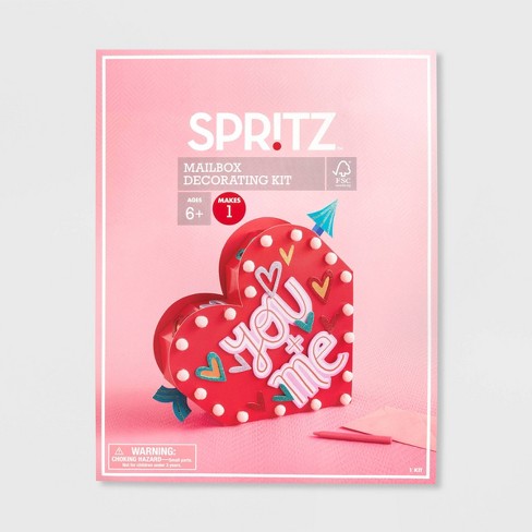 Valentine S Day Mailbox Character Kits Spritz Target