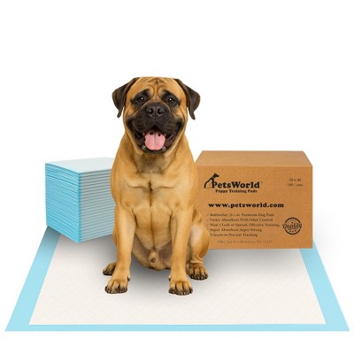 PetsWorld Massive (28x44 inch) Dog Training & Potty Pads Pads