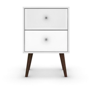 Liberty 2.0 Mid Century Modern Nightstand - Manhattan Comfort - 1 of 4