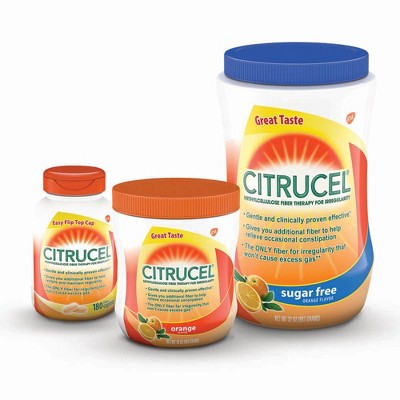 Citrucel Fiber Therapy Powder - Orange - 30oz_3