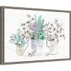 Amanti Art Farmhouse Cotton I by Beth Grove Canvas Wall Art Print Framed 23-in. x 16-in. - 3 of 4