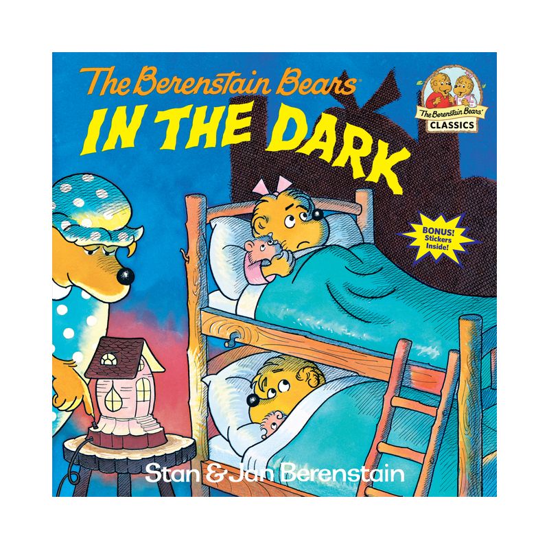 Berenstain Bears in the Dark - (First Time Books(r)) by  Stan Berenstain & Jan Berenstain (Paperback), 1 of 2
