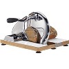 Zassenhaus Vintage Bread Slicer, Hand Crank Home Bread Slicer, 11.75" x 8", Chrome - 4 of 4