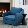 EROMMY Accent Chair,Linen Fabric Armchair - 3 of 4