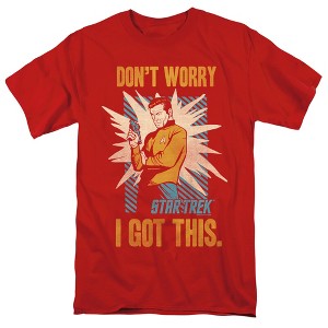 Star Trek Got This Adult T-Shirt Red - 1 of 4