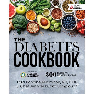 The Diabetes Cookbook - by  Lara Hamilton-Rondinelli & Jennifer Bucko Lamplough (Hardcover)