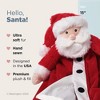 Bearington Baby Santa Snuggler, 15 Inch Plush Christmas Santa Claus Security Blanket Lovey for Babies - 2 of 4
