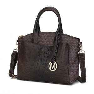 MKF Collection Collins Vegan Leather Handbag Women’s Tote Bag by Mia K - 1 of 4