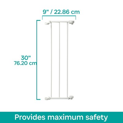 Custom Fit-9" Extension-White