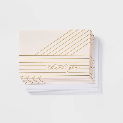 10ct Wedding Geo Cards - Spritz&#8482;