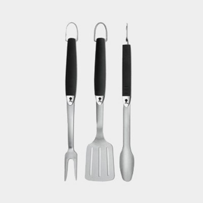 MLB Oakland Athletics Spirit Series 3-Piece BBQ Set