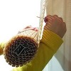 Radiance Vinyl Rollup Shade 30 in. W X 72 in. H Bamboo Cordless - 4 of 4