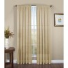 Shannon Sheer Linen Panel - 4 of 4